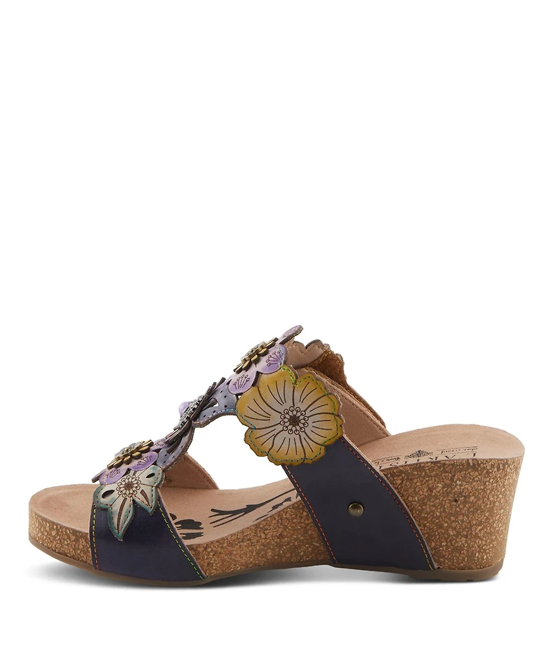 L'Artiste Women's Spring Step Prettypetals Sandal