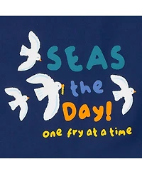 Gerber Toddler Boys 2-Piece Rashguard and Trunks Set