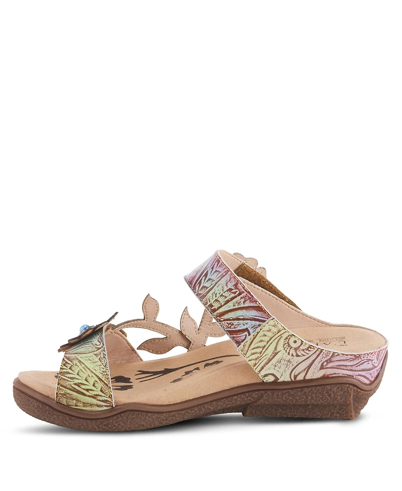 L'Artiste Women's Spring Step Aymee Sandal
