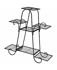 Sugift 7 Tier Metal Patio Plant Stand