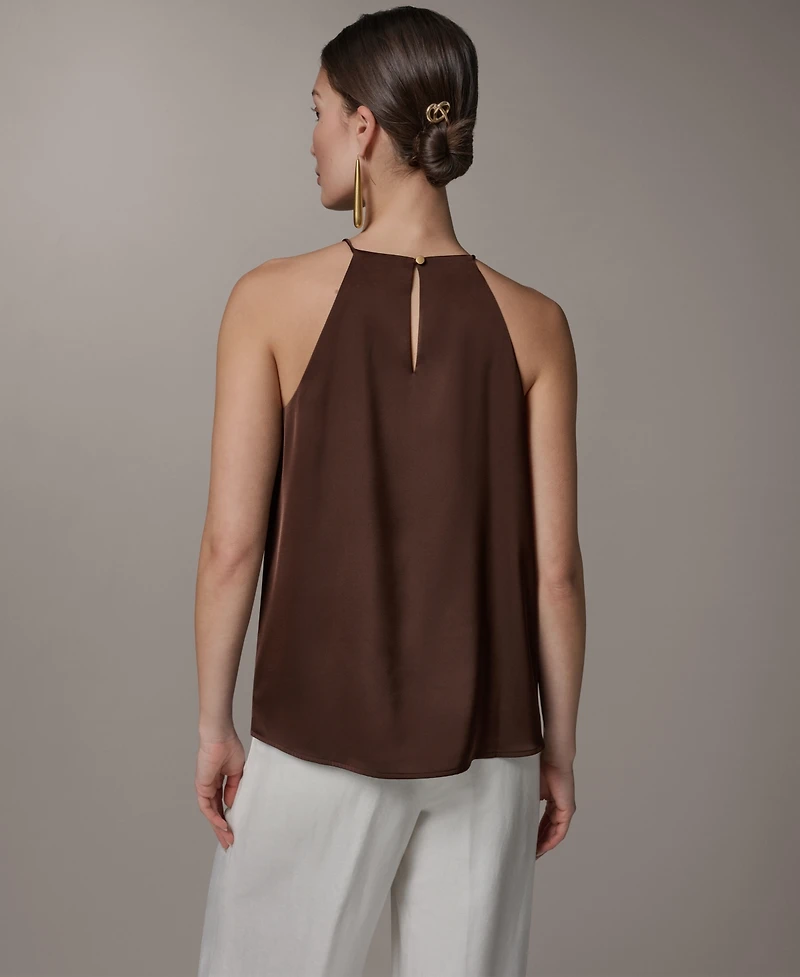 Donna Karan New York Women's Halter Neck Top