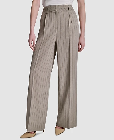 Dkny Women's Mid-Rise Straight-Fit Pants