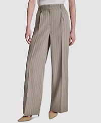 Dkny Women's Mid-Rise Straight-Fit Pants