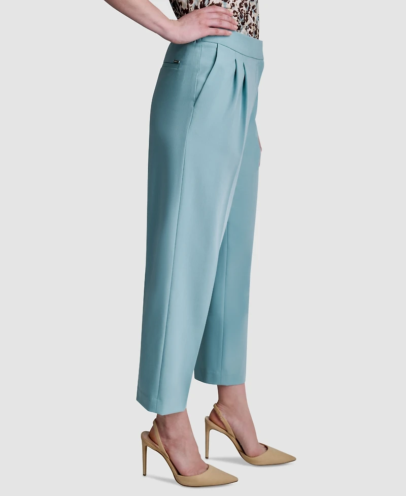 Dkny Women's Mid-Rise Ankle-Length Pants