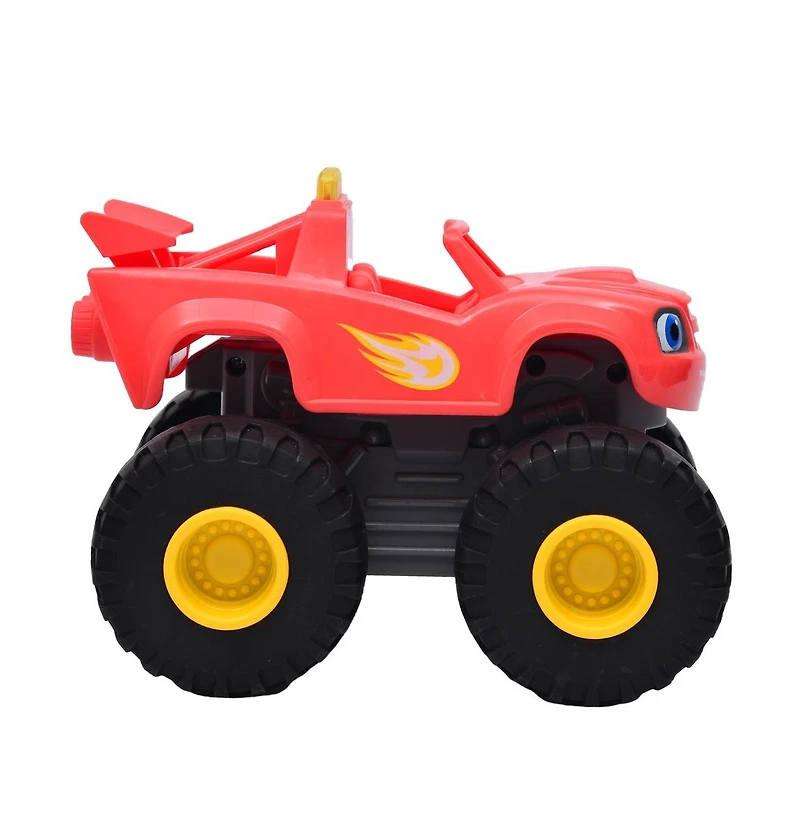 Legend Toys Blaze and Zeg 1:24 Scale Lights and Sounds Free Wheels 2-Pack