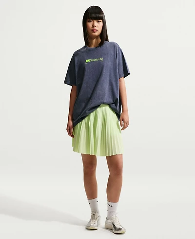 Nike Women's Long-Sleeve Oversized Cotton T-Shirt