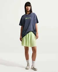 Nike Women's Long-Sleeve Oversized Cotton T-Shirt