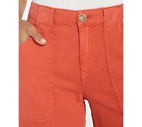 Liverpool Los Angeles Women's Mid-Rise Wide-Leg Jeans