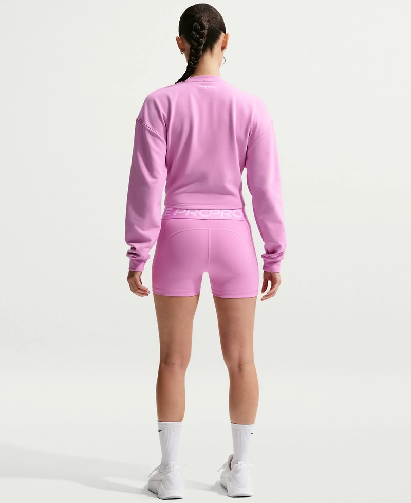 Nike Women's Mid-Rise Biker Shorts