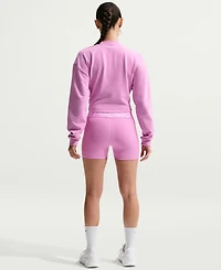 Nike Women's Mid-Rise Biker Shorts