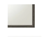 Busdays Valdemar Weathered Mirror Wall Mounted Decorative Mirror for Bathroom Living Room Entryway