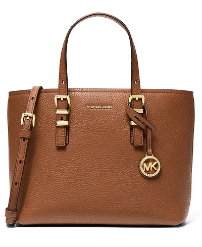 Michael Kors Quinn Leather Small North South Tote Handbag