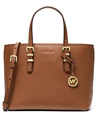 Michael Kors Quinn Leather Small North South Tote Handbag
