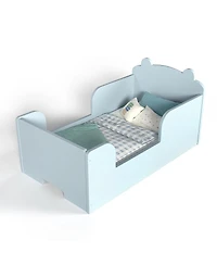 Streamdale Furniture Bear Floor Bed Frame for Toddlers
