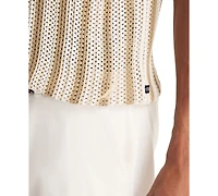 Nautica Men's Short-Sleeve Striped Polo Sweater