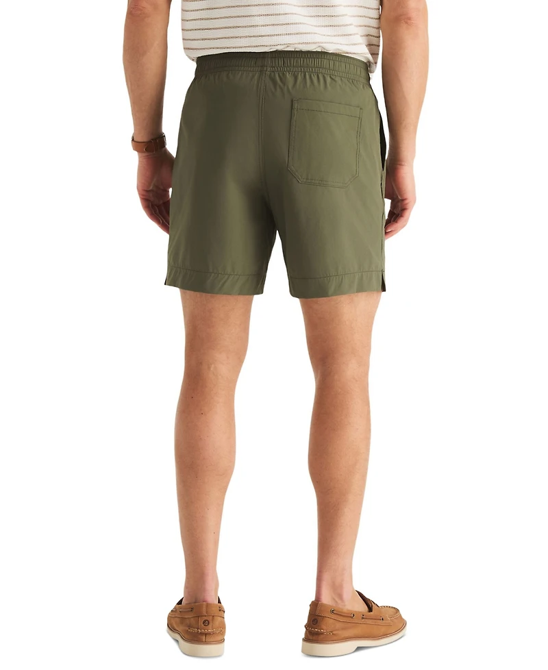 Nautica Men's Stretch Ripstop Excursion Pull-On Shorts