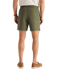 Nautica Men's Stretch Ripstop Excursion Pull-On Shorts