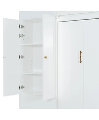 Streamdale Furniture Murphy Bed w/Sofa and Shelves