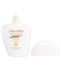 Shiseido Urban Environment Mineral Clear Sunscreen Spf 50, 1.6 oz.