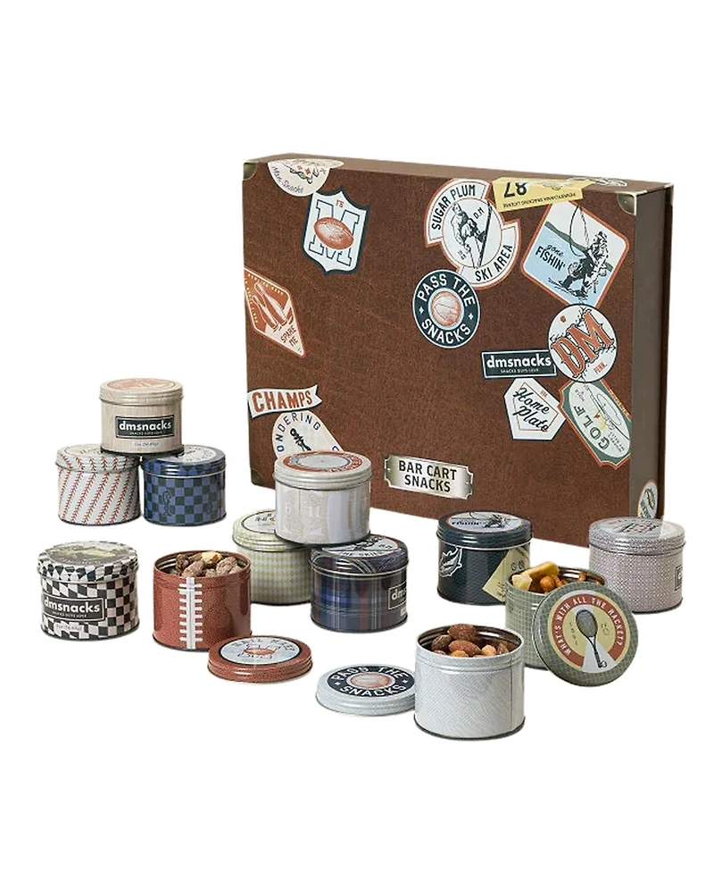 Uncommon Goods Nostalgic Sports Nuts Sampler