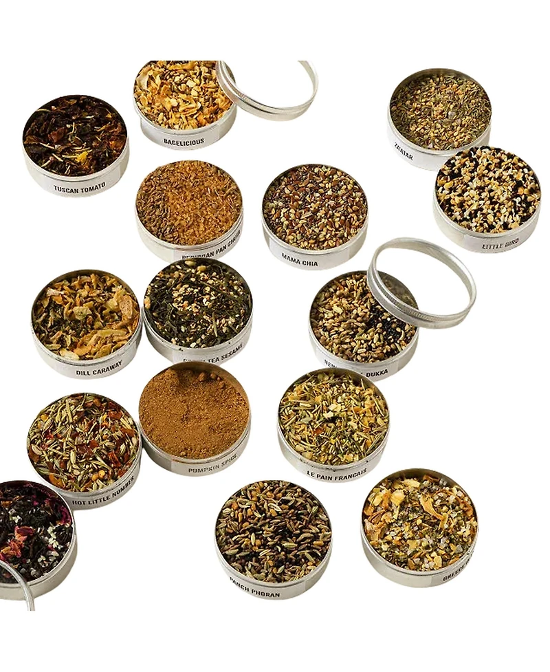 Uncommon Goods Bread Baker's Seasoning Kit, 15 Seasoning Blends