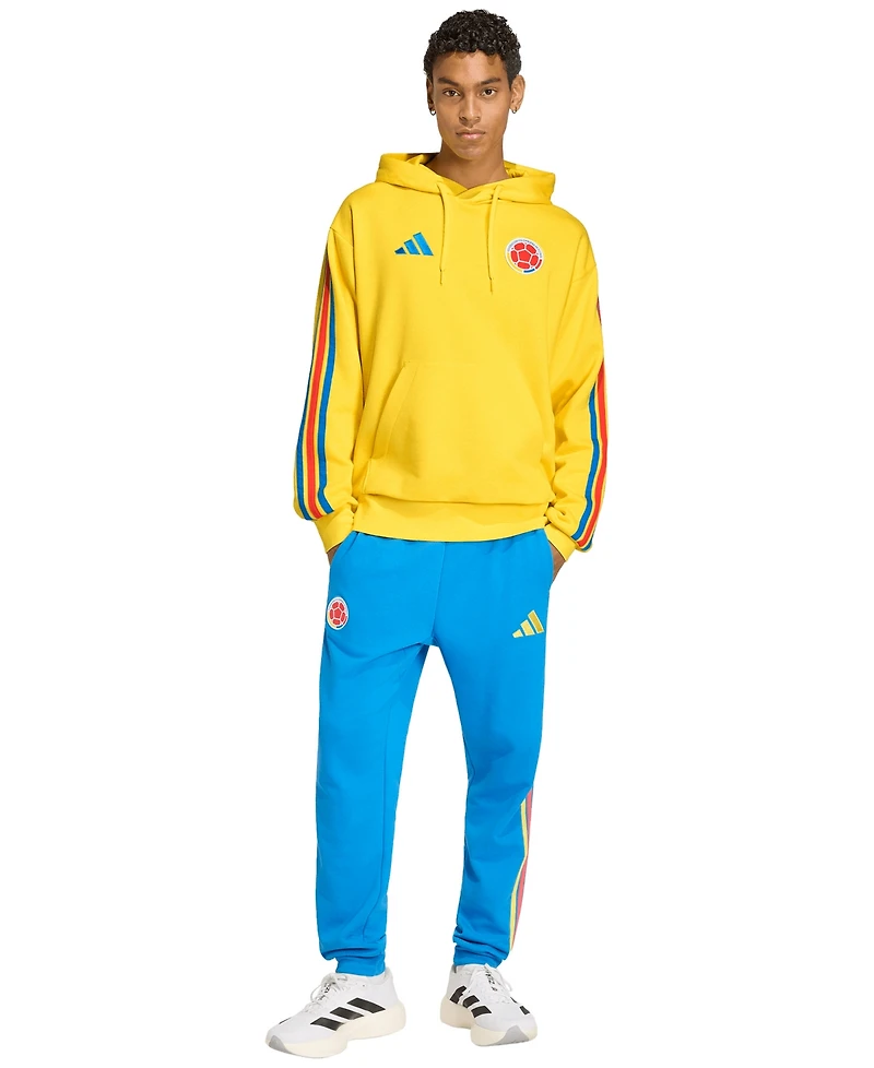 adidas Men's Fleece Long-Sleeve Hoodie