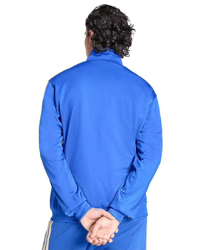 adidas Men's Regular-Fit Italy Soccer Tricot Track Jacket