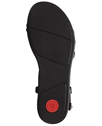 FitFlop Women's Gracie Leather Strappy Back-Strap Sandals