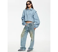 Lioness Women's Vista Spread Collar Bomber Jacket