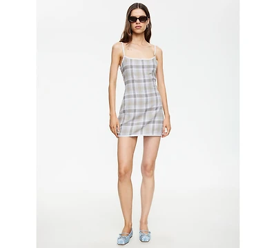 Lioness Women's Voyage Scoop Neck Cotton Mini Dress