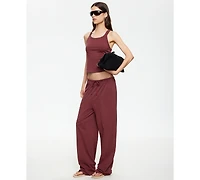 Lioness Women's Sleeveless Scoop Neck Top