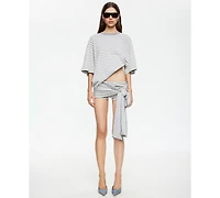 Lioness Women's Striped Crewneck T-Shirt