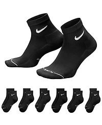 Nike Men's Elevated Everyday Ankle Socks, 6-Pack
