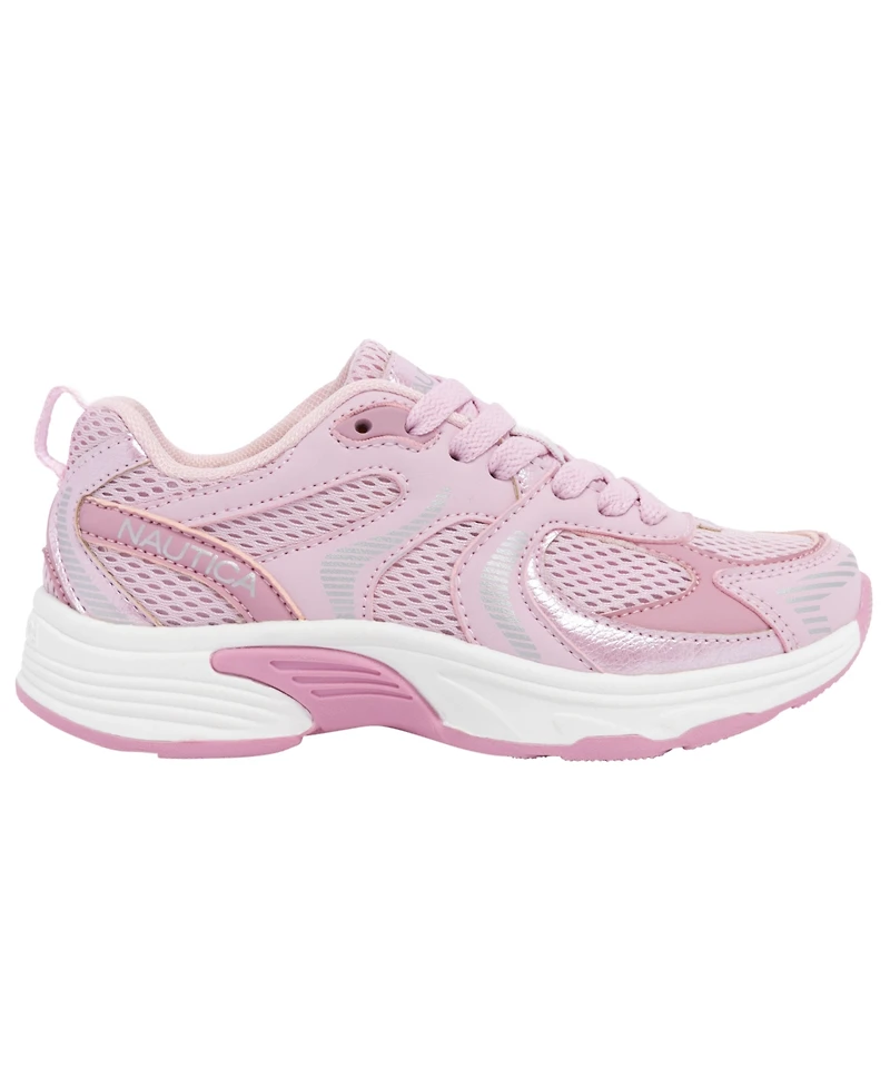 Nautica Little Girls' Chunky Lace-Up Sneaker