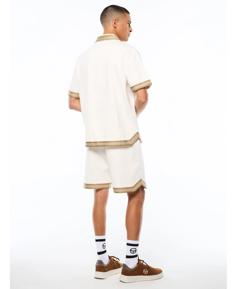 Sergio Tacchini Men's Tito Short Sleeve Polo Shirt