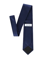 Calvin Klein Men's Chaves Solid Unsolid Classic Tie