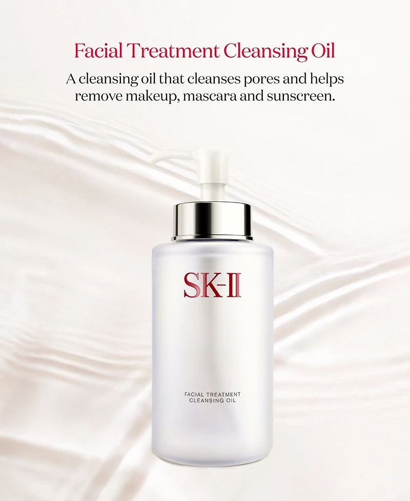 Sk-ii Facial Treatment Cleansing Oil