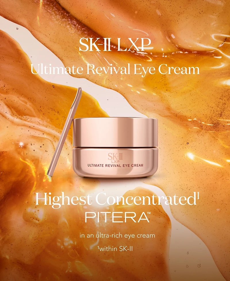 Sk-ii Lxp Ultimate Revival Eye Cream, 0.52 oz.
