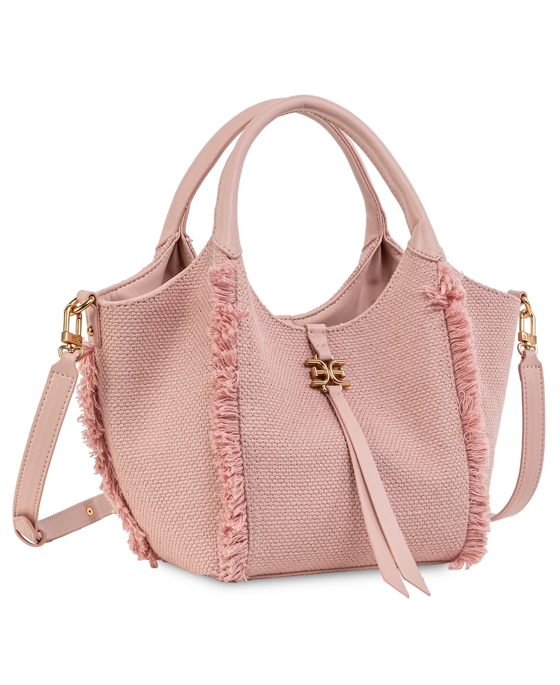 Sam Edelman Irina Large Canvas Tote Handbag