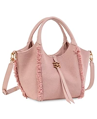 Sam Edelman Irina Large Canvas Tote Handbag