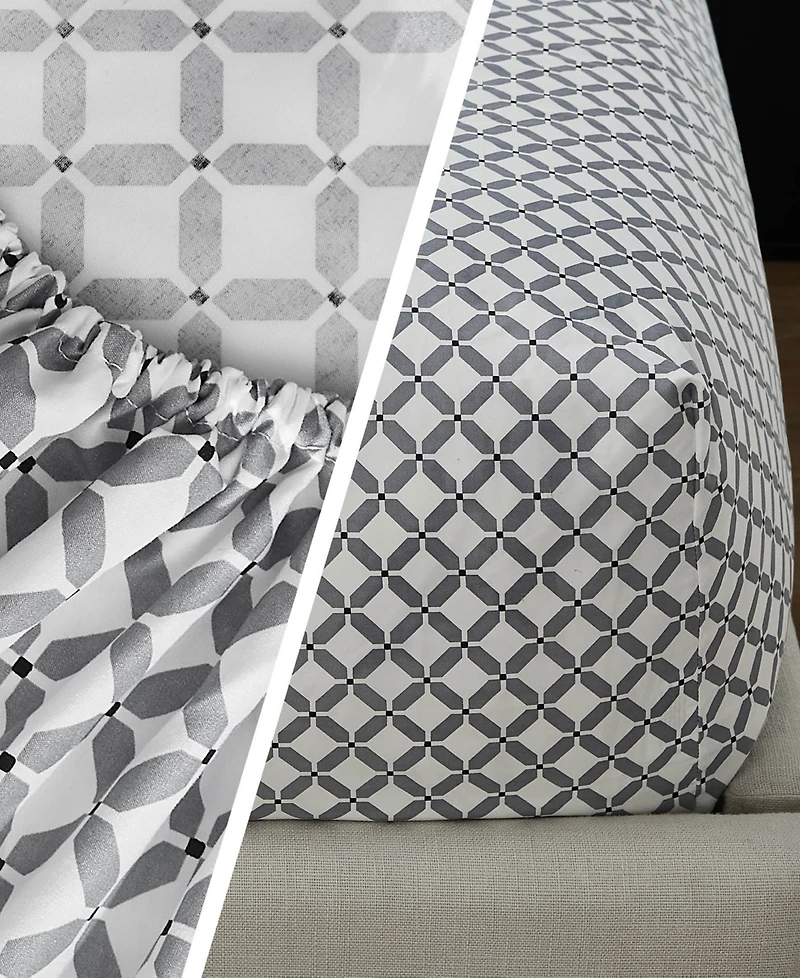 Nine West Leopard Bed in a Bag 8-Pc. Comforter Set