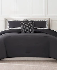 Nine West Nouveau Geometric Bed in a Bag 8-Pc. Comforter Set
