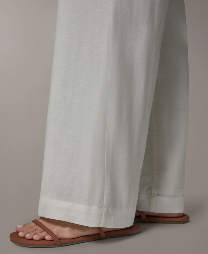 Donna Karan Weekend Women's Mid-Rise Straight-Leg Pants
