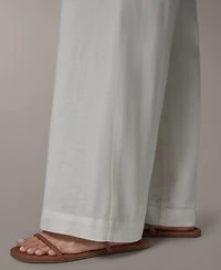 Donna Karan Weekend Women's Mid-Rise Straight-Leg Pants