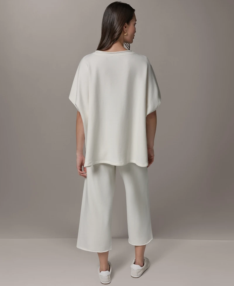 Donna Karan Weekend Women's Boat Neck Top