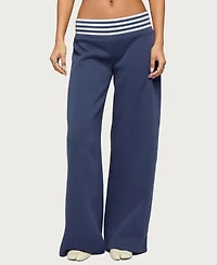 Edikted Women's Eloura Stripey Sweatpants