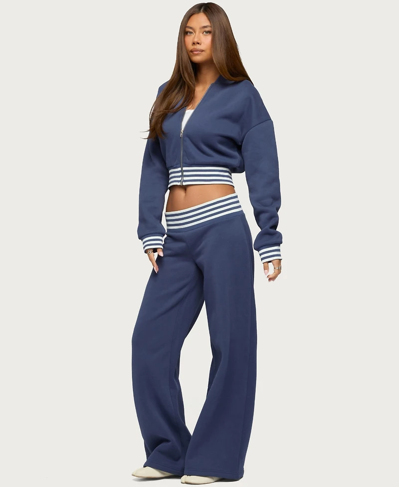 Edikted Women's Eloura Stripey Sweatpants