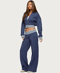 Edikted Women's Eloura Stripey Sweatpants