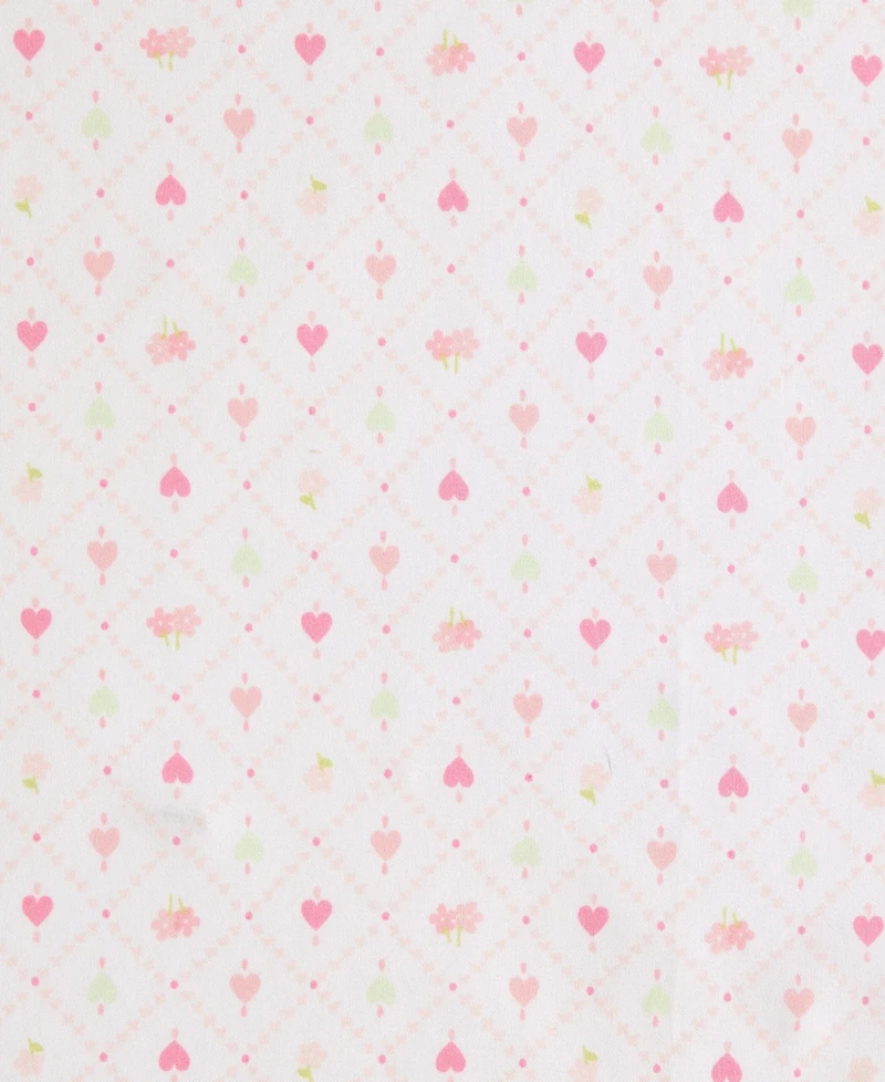 Laura Ashley Kids Heart Geo Ditsy Microfiber -Pc. Sheet Set