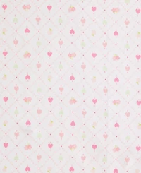Laura Ashley Kids Heart Geo Ditsy Microfiber -Pc. Sheet Set